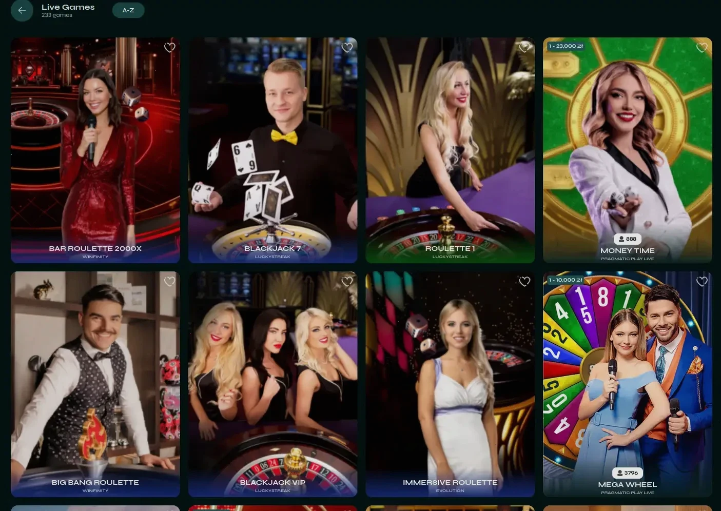 Fambet Casino Spiele und Bonusangebote